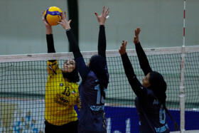 هفته داوزدهم لیگ برتر والیبال بانوان؛ هوران یزد - سپاهان اصفهان