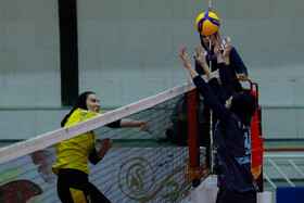 هفته داوزدهم لیگ برتر والیبال بانوان؛ هوران یزد - سپاهان اصفهان