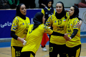 هفته داوزدهم لیگ برتر والیبال بانوان؛ هوران یزد - سپاهان اصفهان