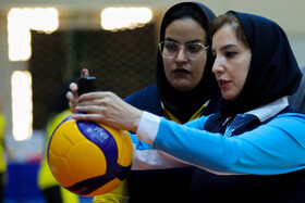 هفته داوزدهم لیگ برتر والیبال بانوان؛ هوران یزد - سپاهان اصفهان