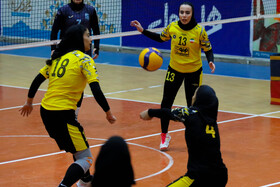 هفته داوزدهم لیگ برتر والیبال بانوان؛ هوران یزد - سپاهان اصفهان