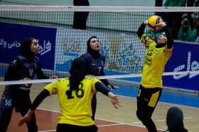 هفته داوزدهم لیگ برتر والیبال بانوان؛ هوران یزد - سپاهان اصفهان