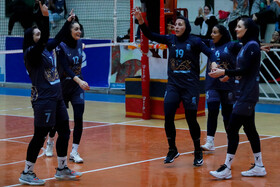 هفته داوزدهم لیگ برتر والیبال بانوان؛ هوران یزد - سپاهان اصفهان