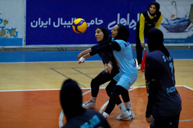 هفته داوزدهم لیگ برتر والیبال بانوان؛ هوران یزد - سپاهان اصفهان