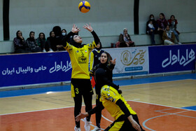هفته داوزدهم لیگ برتر والیبال بانوان؛ هوران یزد - سپاهان اصفهان