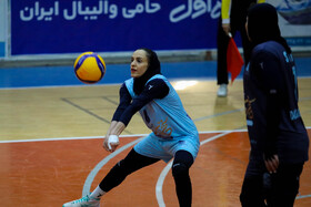 هفته داوزدهم لیگ برتر والیبال بانوان؛ هوران یزد - سپاهان اصفهان