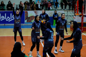 هفته داوزدهم لیگ برتر والیبال بانوان؛ هوران یزد - سپاهان اصفهان