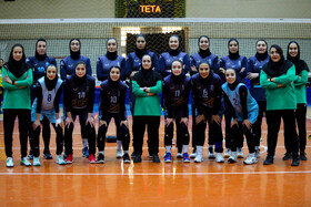 هفته داوزدهم لیگ برتر والیبال بانوان؛ هوران یزد - سپاهان اصفهان