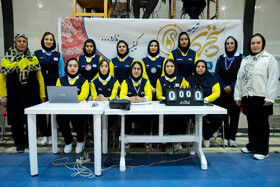 هفته داوزدهم لیگ برتر والیبال بانوان؛ هوران یزد - سپاهان اصفهان