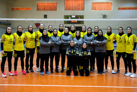 هفته داوزدهم لیگ برتر والیبال بانوان؛ هوران یزد - سپاهان اصفهان