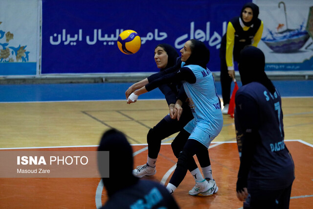 بقای هوران یزد در والیبال دختران بقای هوران یزد در والیبال دختران