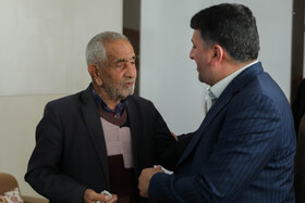 دیدار استاندار با خانواده شهید پاسدار علی بهمنی