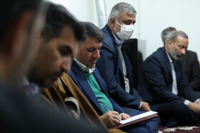 شورای اداری شهرستان خاتم به ریاست مهران فاطمی استاندار یزد