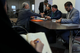 دیدار چهره به چهره استاندار یزد با مردم این شهرستان در فرمانداری شهر هرات