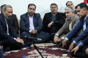 شورای اداری شهرستان خاتم به ریاست مهران فاطمی استاندار یزد