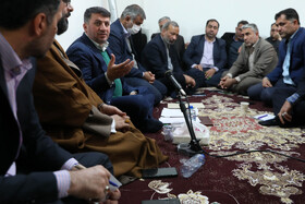 شورای اداری شهرستان خاتم به ریاست مهران فاطمی استاندار یزد