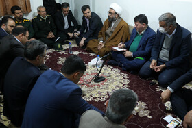 شورای اداری شهرستان خاتم به ریاست مهران فاطمی استاندار یزد