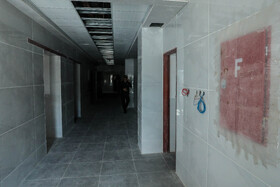 بازدید استاندار یزد از فاز جدید در حال ساخت بیمارستان آیت الله خاتمی شهرستان خاتم