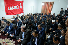 شورای اداری شهرستان خاتم به ریاست مهران فاطمی استاندار یزد