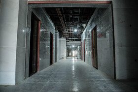 بازدید استاندار یزد از فاز جدید در حال ساخت بیمارستان آیت الله خاتمی شهرستان خاتم