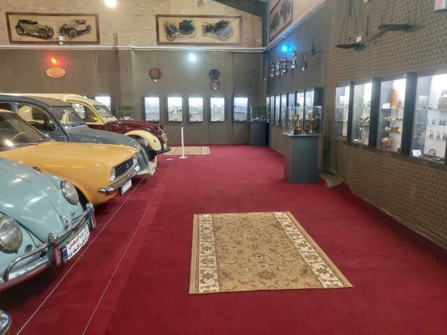 مسئول موزه: نمیگذارم نام موزه خودرو و گنجینه سنگ از صفحه یزد حذف شود