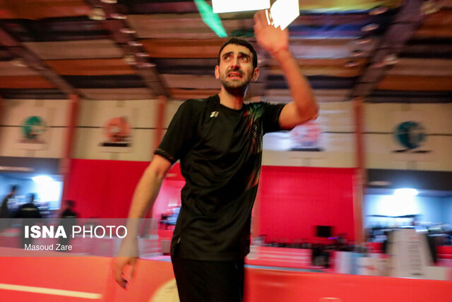 اسکندری: امیدوارم جامعه بدمنیتون از من راضی باشد/تمام لحظات زندگیم با راکت شیرین بود