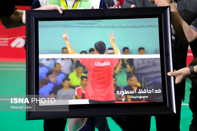 اسکندری: امیدوارم جامعه بدمنیتون از من راضی باشد/تمام لحظات زندگیم با راکت شیرین بود