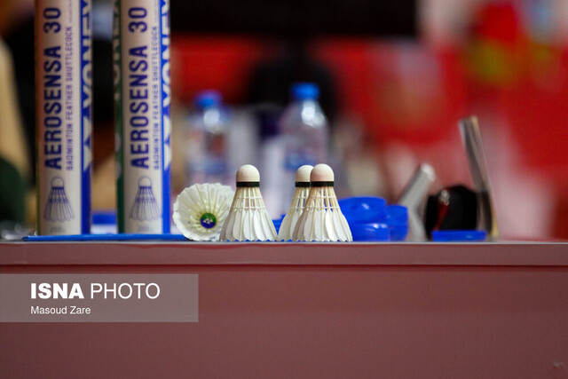 جام قهرمانی در مهد بدمینتون ایران جا ماند