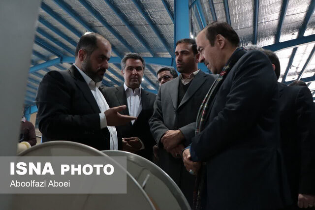 افتتاح ۶۰ طرح عمرانی، خدماتی و صنعتی در مهریز