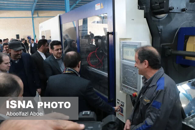 افتتاح ۶۰ طرح عمرانی، خدماتی و صنعتی در مهریز