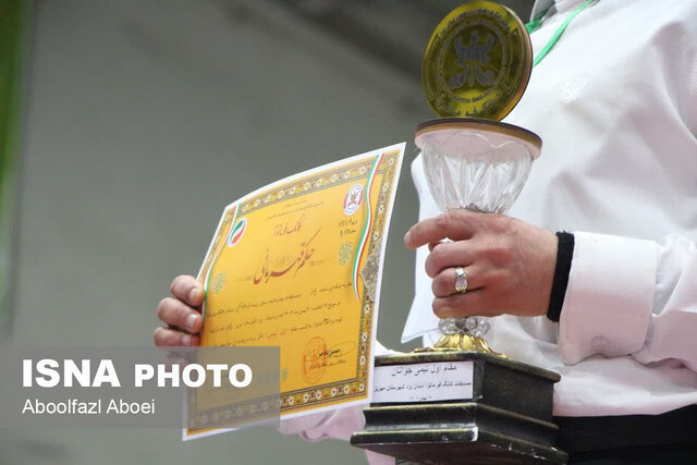 برگزاری مسابقههای کانگ فو ماتوآ زنان در مهریز یزد