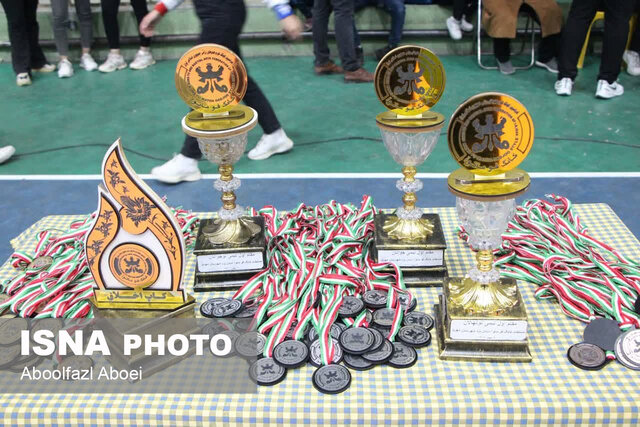 برگزاری مسابقههای کانگ فو ماتوآ زنان در مهریز یزد