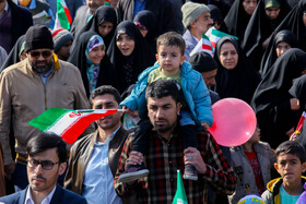 راهپیمایی ۲۲ بهمن ۱۴۰۲ - یزد