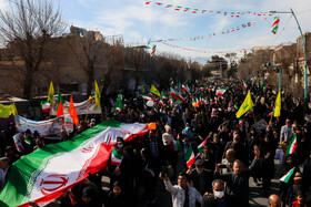 راهپیمایی ۲۲ بهمن ۱۴۰۲ - یزد