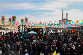راهپیمایی ۲۲ بهمن ۱۴۰۲ - یزد