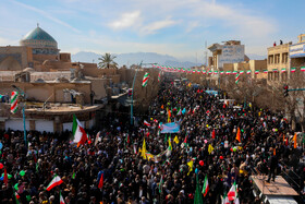 راهپیمایی ۲۲ بهمن ۱۴۰۲ - یزد