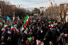 راهپیمایی ۲۲ بهمن ۱۴۰۲ - یزد