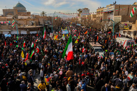 راهپیمایی ۲۲ بهمن ۱۴۰۲ - یزد