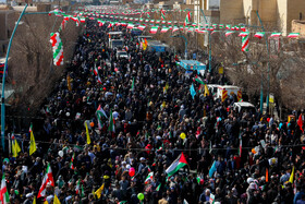 راهپیمایی ۲۲ بهمن ۱۴۰۲ - یزد