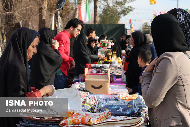 پیاده راه ولی عصر(عج) در یزد به مناسبت نیمه شعبان