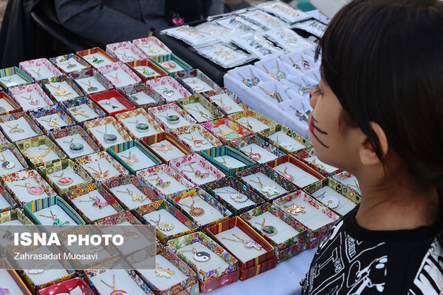 پیاده راه ولی عصر(عج) در یزد به مناسبت نیمه شعبان