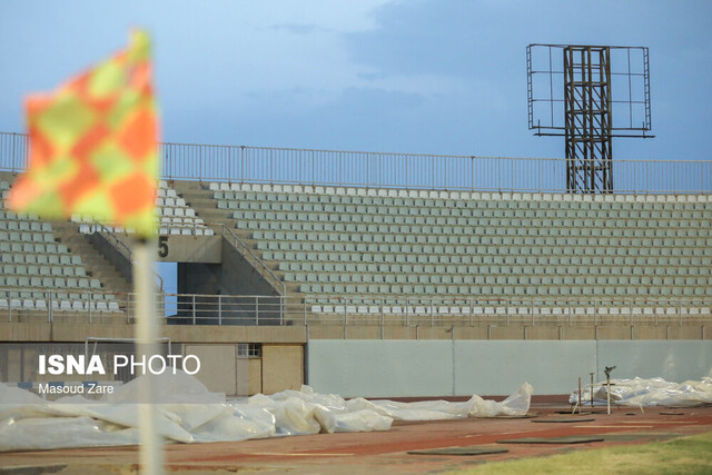 ورزشگاه شهید نصیری یزد شرایط میزبانی از لیگ برتر را ندارد