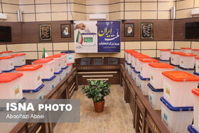 استقرار ۱۰ صندوق ثابت و سیار اخذ رأی در بیمارستان‌ها و دانشگاه علوم پزشکی زاهدان