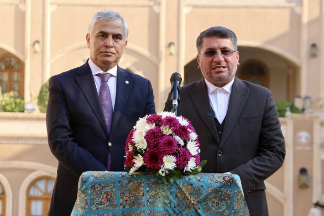 قدردان مهمان نوازی یزدیها هستیم/فعالیت اکو بسیار گسترده است قدردان مهمان نوازی یزدیها هستیم/فعالیت اکو بسیار گسترده است