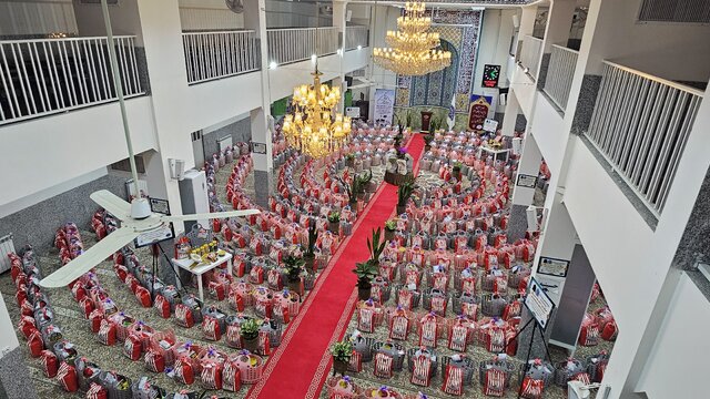 کمک متفاوت به نیازمندان در یزد همزمان با آغاز بهار قرآن و بهار طبیعت