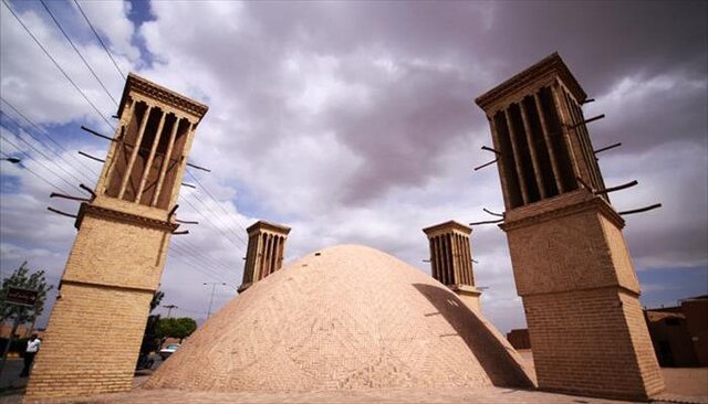 «آب انبار گیو» شاهکاری خشتی از زندگی مسالمتآمیز ادیان در یزد