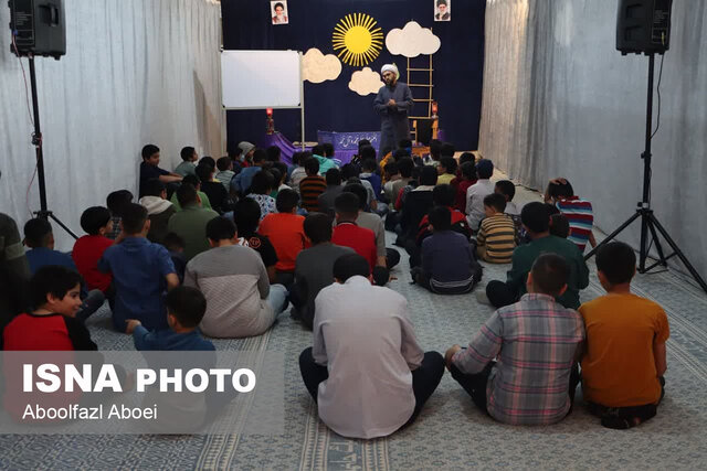 «پله پله تا ملاقات با خدا» در مهریز