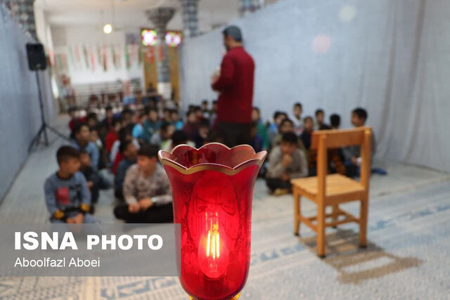 «پله پله تا ملاقات با خدا» در مهریز