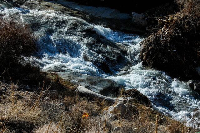 جان گرفتن رودخانههای فصلی یزد