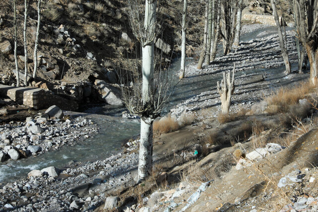 جان گرفتن رودخانههای فصلی یزد